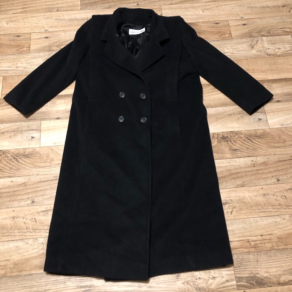 Preston & York Black Trench Coat
